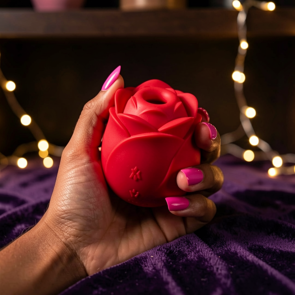 Blossom Suction Rose Toy