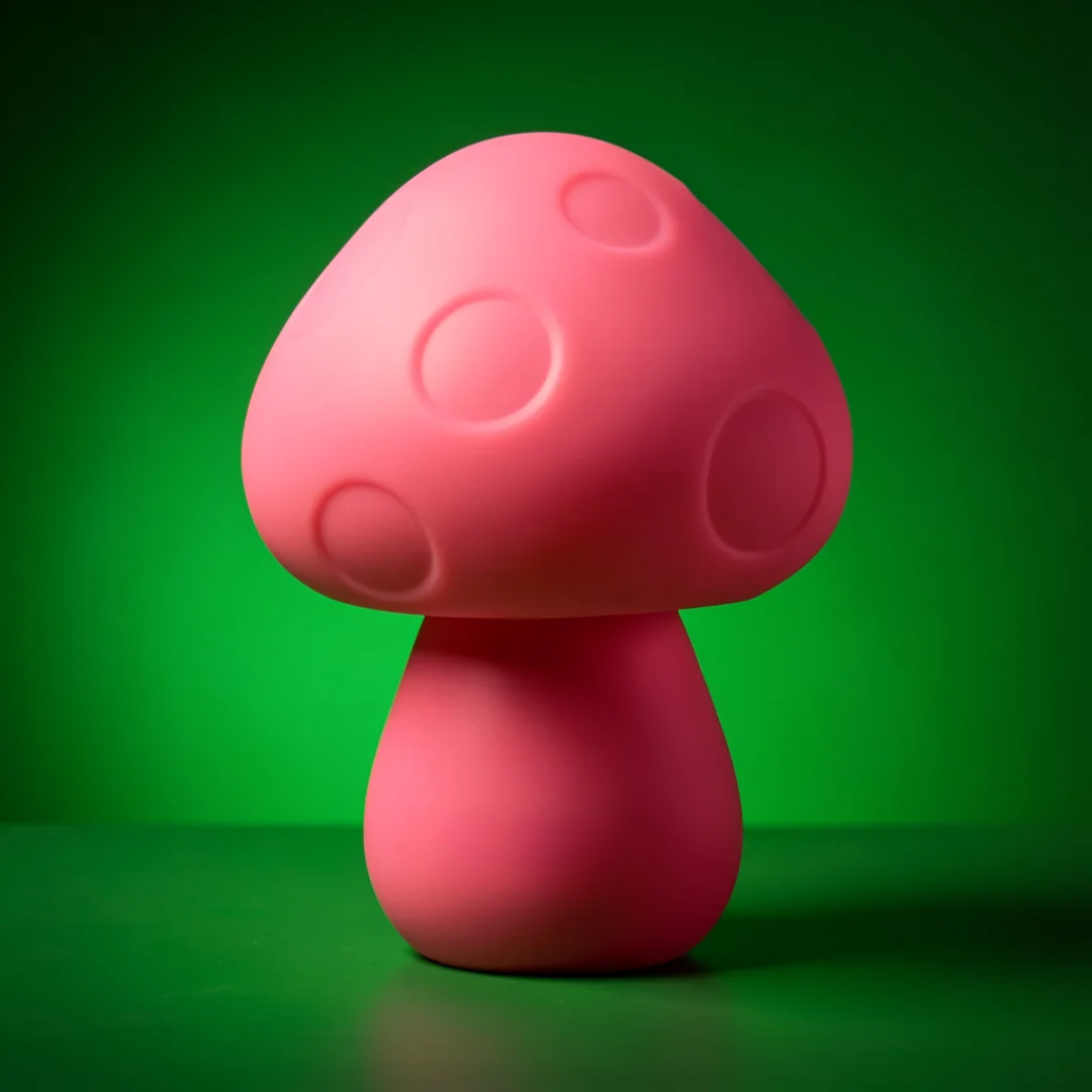 Mochi Mushroom Vibe Pink