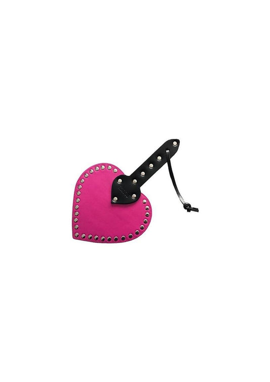 Rouge Heart Paddle Pink