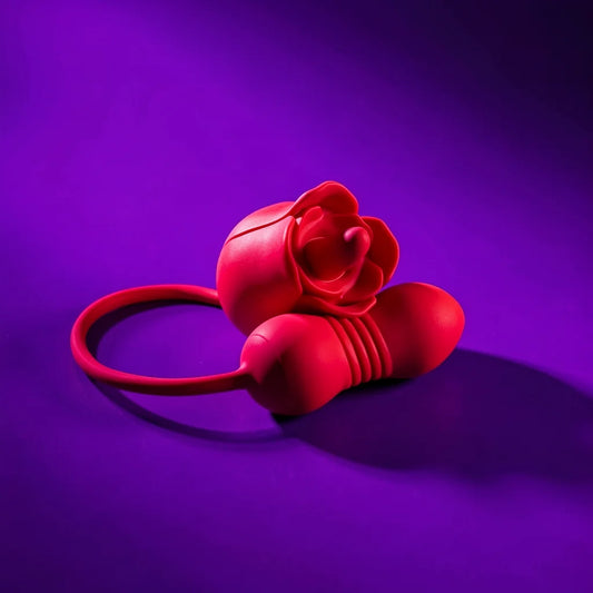 Flora Pro Licking Rose Toy