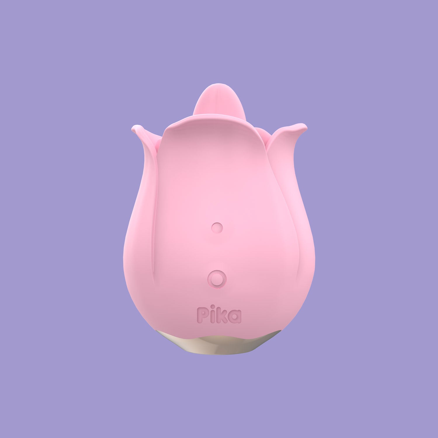 pika vibe flora clit licker rose toy pink