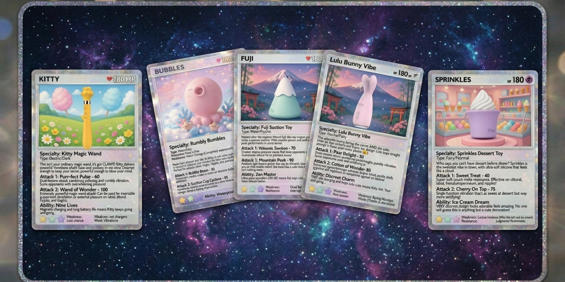 Gotta Try 'Em All! The New PikaVibe Vibe Drop