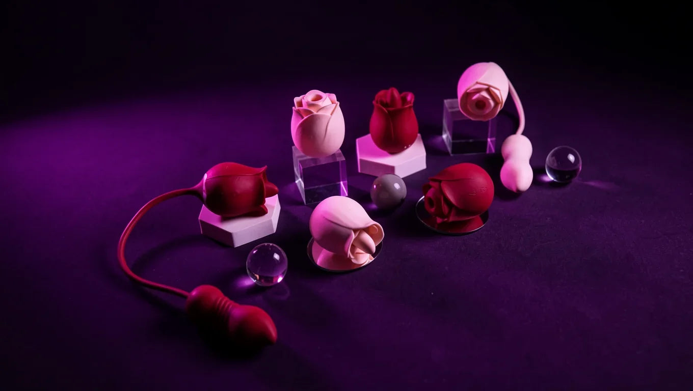 pika rose toys collection
