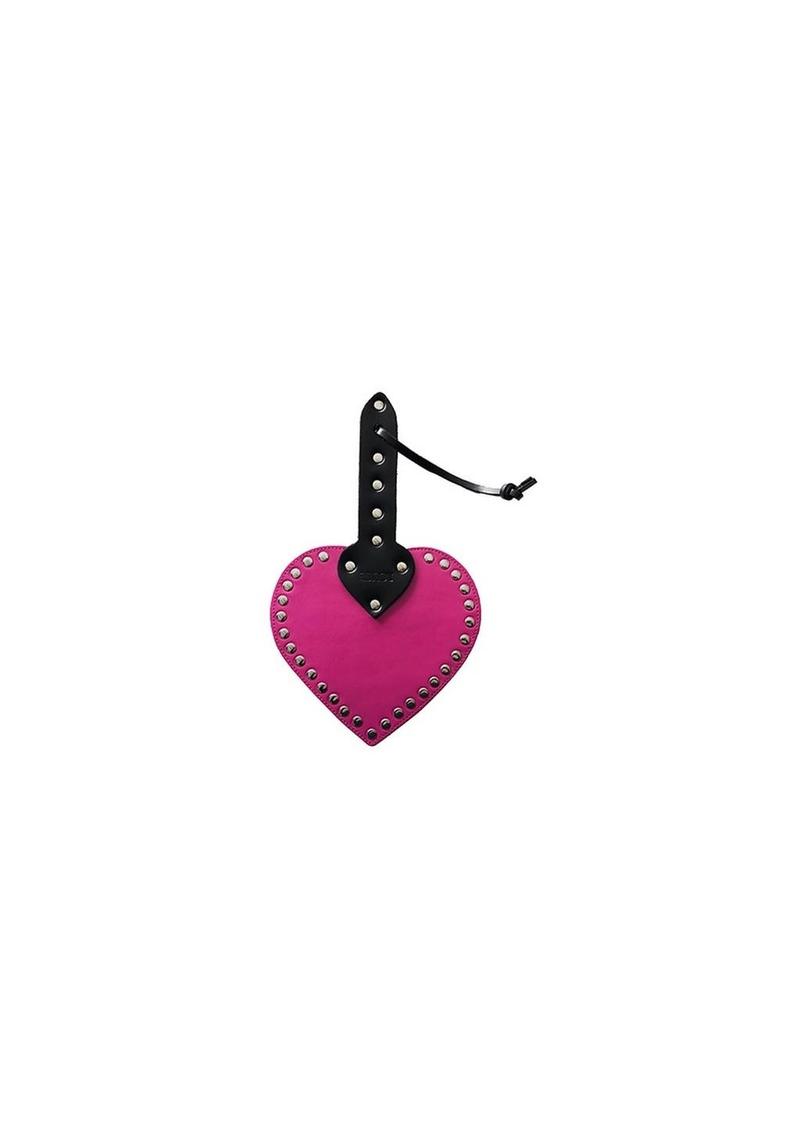 Rouge Heart Paddle Pink