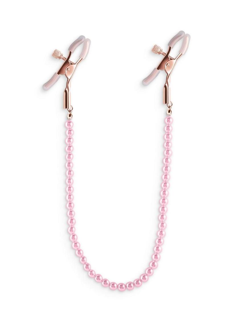 Bound Nipple Clamps Dc1 Rose Gld/pnk