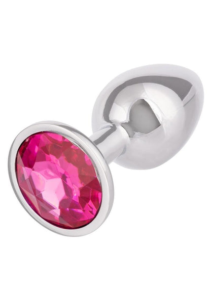 Jewel Small Rose Plug Pink