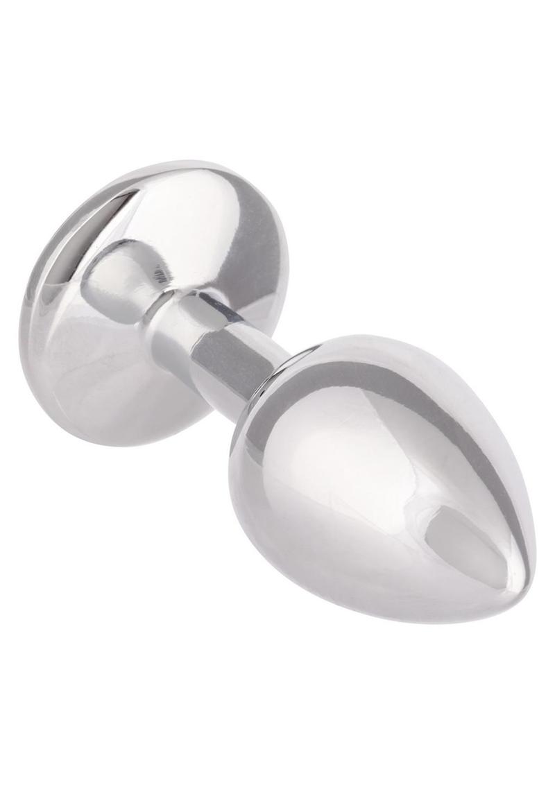 Jewel Small Rose Plug Pink