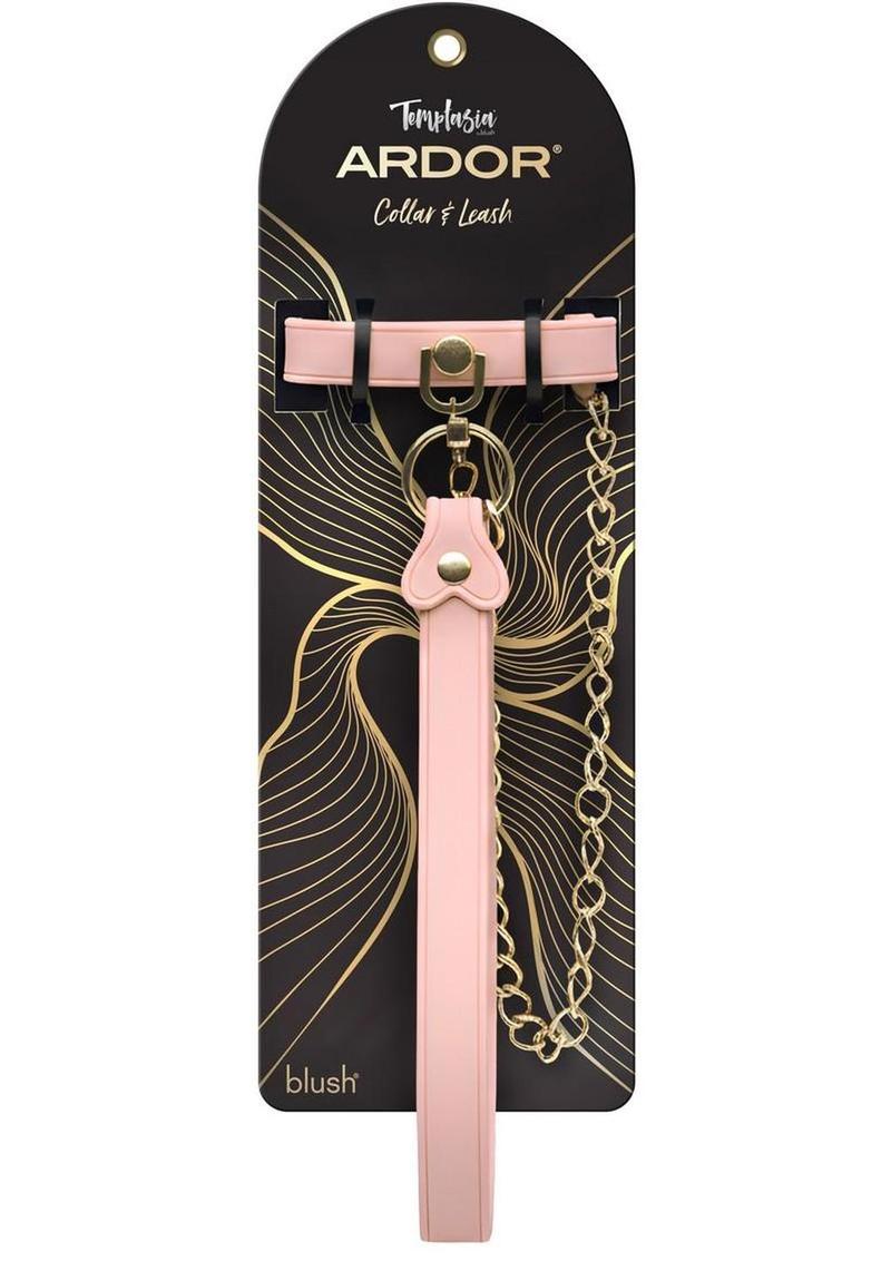 Temptasia Ardor Collar Leash Pink
