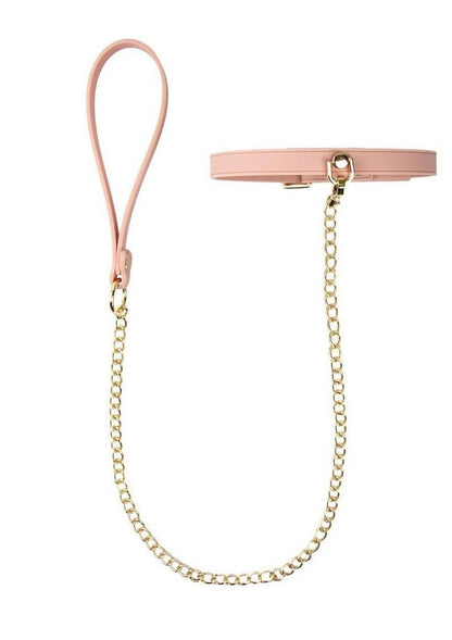 Temptasia Ardor Collar Leash Pink