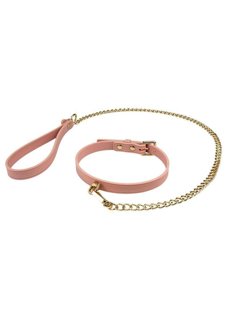 Temptasia Ardor Collar Leash Pink