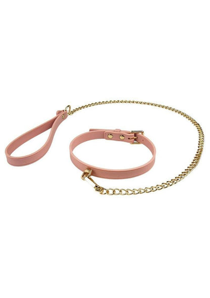 Temptasia Ardor Collar Leash Pink