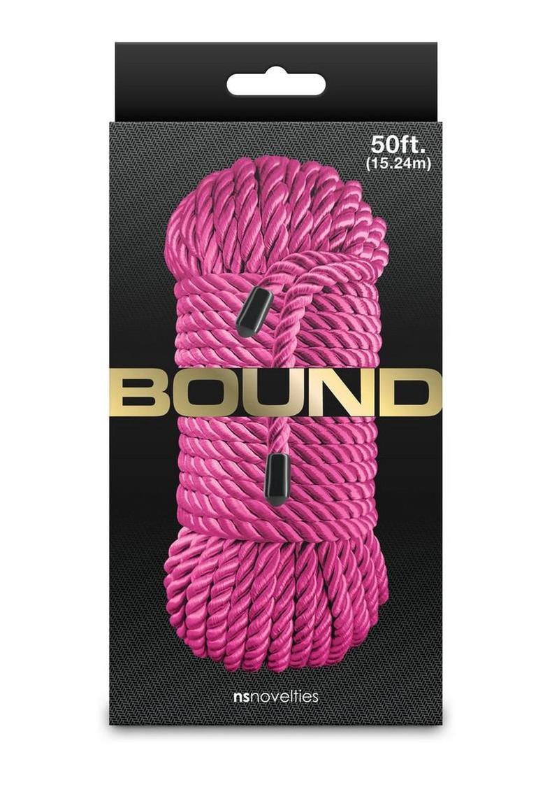 Bound Rope 50` Pink
