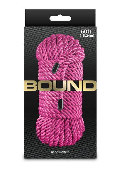 Bound Rope 50` Pink