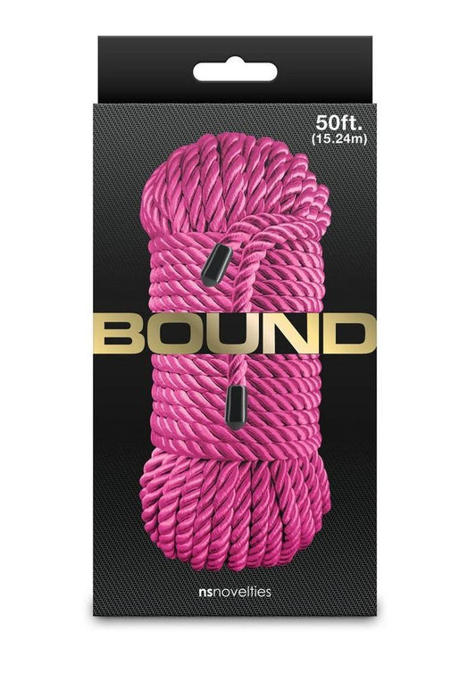 Bound Rope 50` Pink