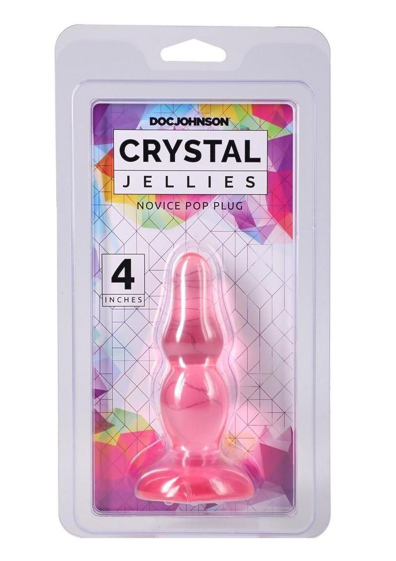 Crystal Jellies Novice Pop 4 Pink