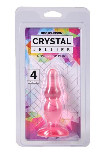 Crystal Jellies Novice Pop 4 Pink