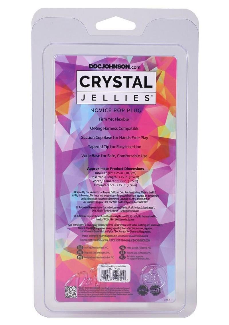 Crystal Jellies Novice Pop 4 Pink