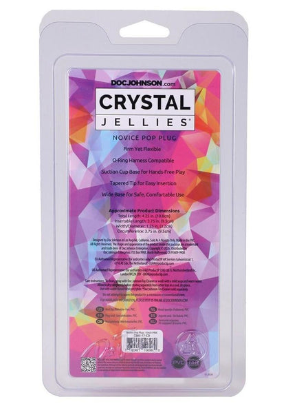Crystal Jellies Novice Pop 4 Pink