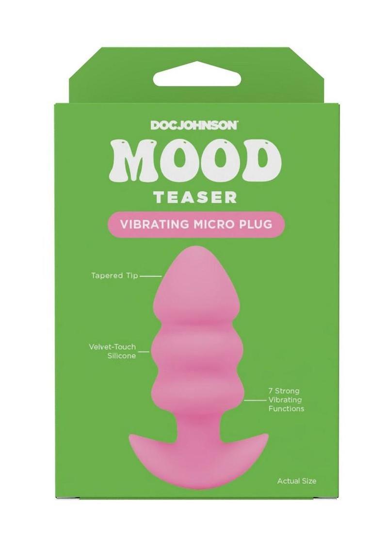 Mood Teaser Vibrating Micro Plug Pink