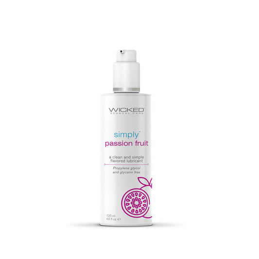 Simply Aqua Lube Passion Fruit