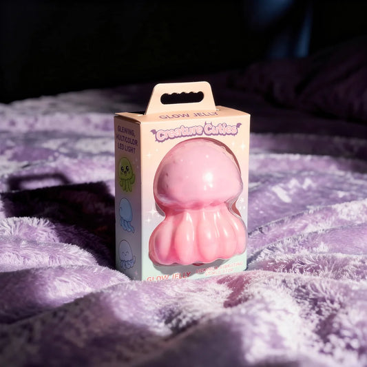 Glow Jelly Licking & Vibrating Stimulator