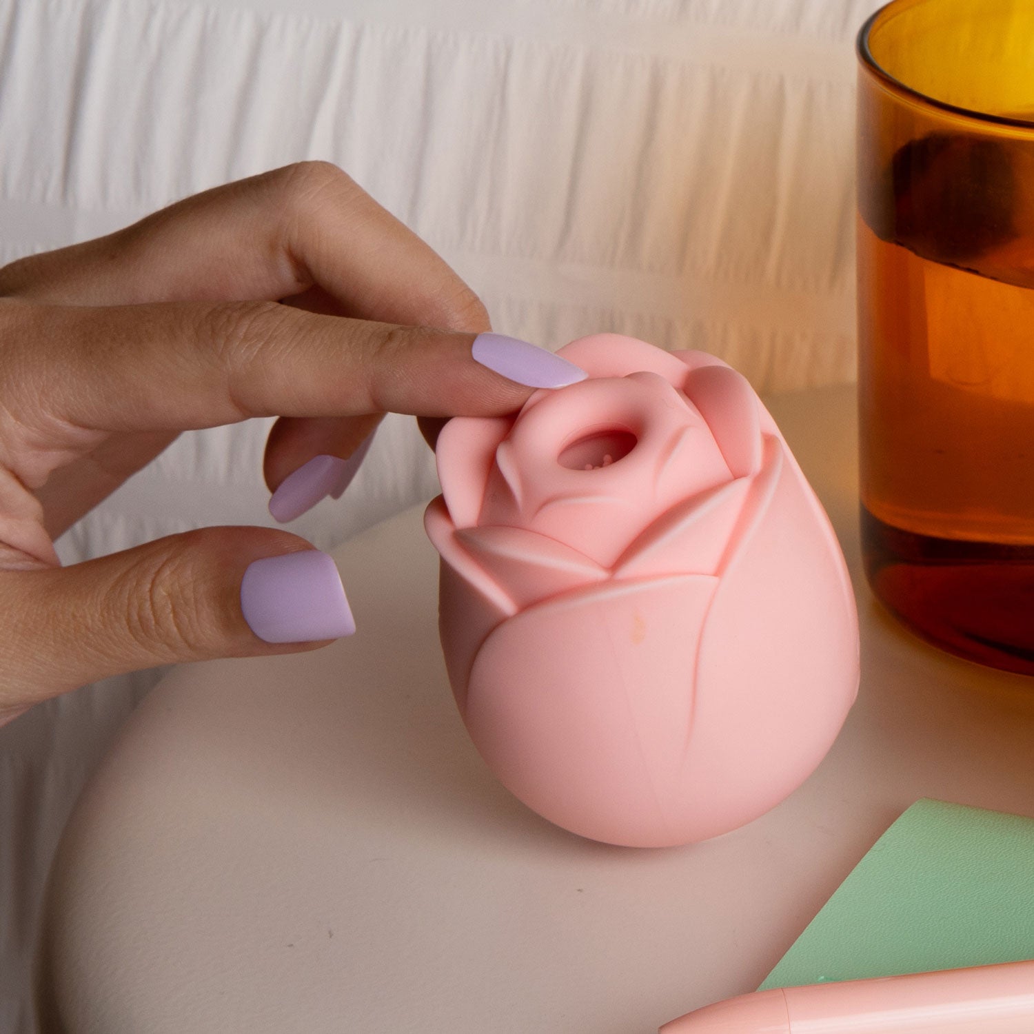 Blossom Suction Rose Toy | PikaVibe Blossom Suction Rose Toy | PikaVibe