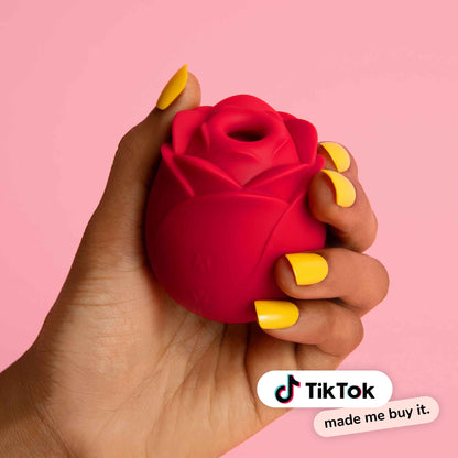 Blossom Suction Rose Toy | PikaVibe Blossom Suction Rose Toy | PikaVibe