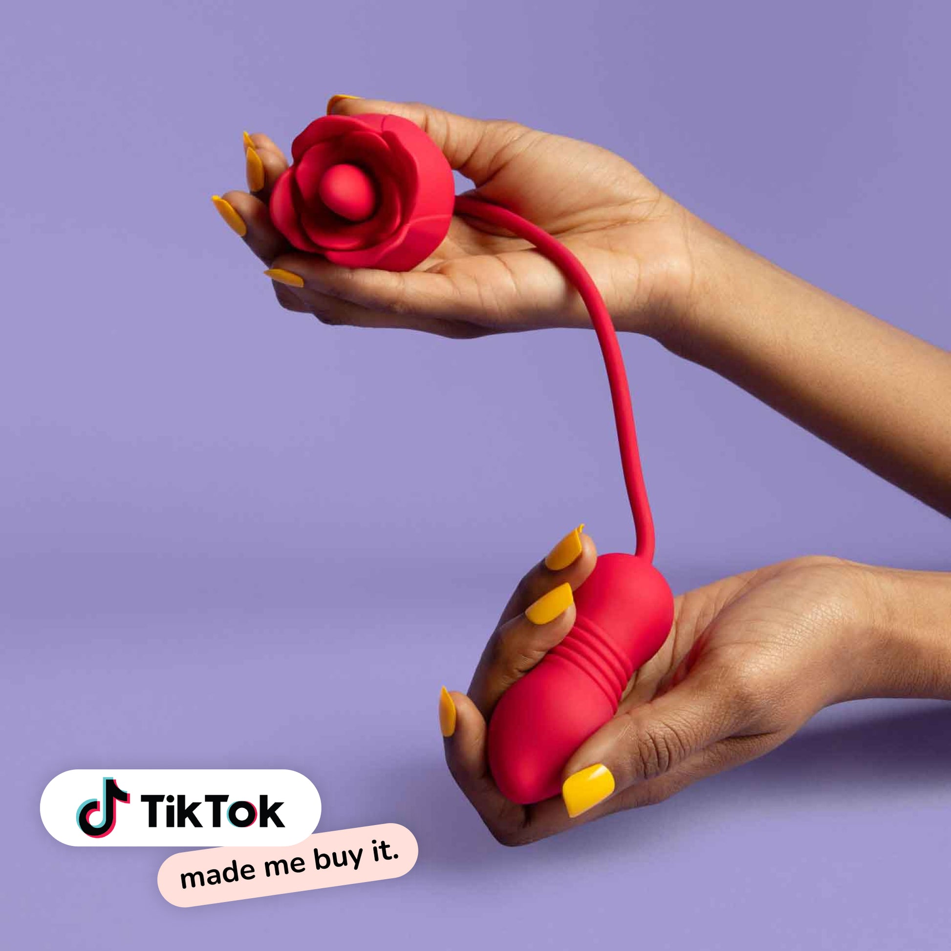 Flora Pro Licking Rose Toy | PikaVibe Flora Pro Licking Rose Toy | PikaVibe