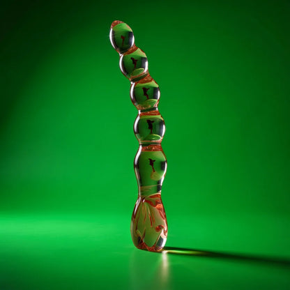 Icicles No. 43 Pink Glass Dildo