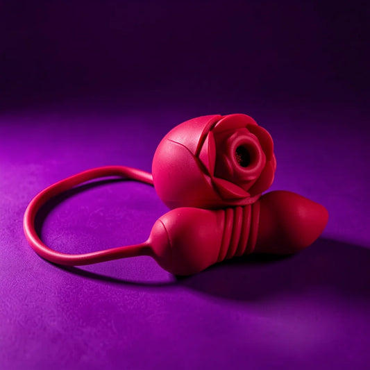 Blossom Pro Suction Rose Toy