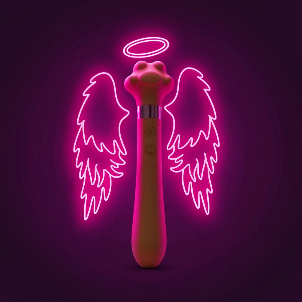 Kitty Cat-Paw Magic Wand