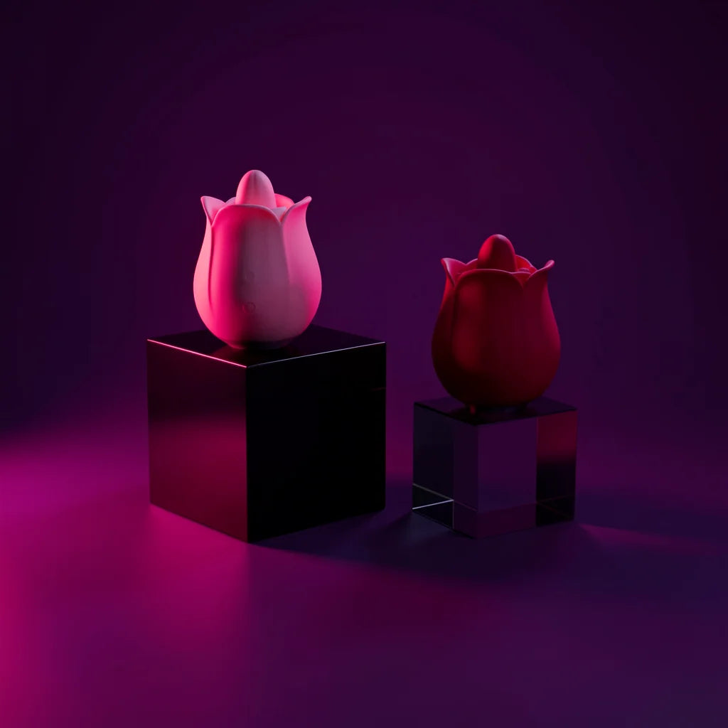 Flora Licking Rose Toy