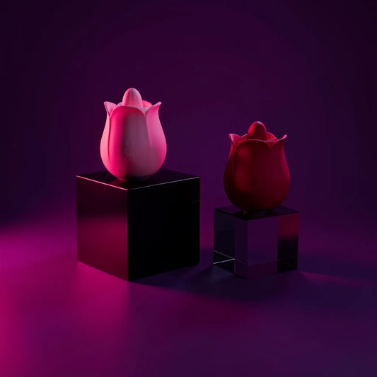 Flora Licking Rose Toy