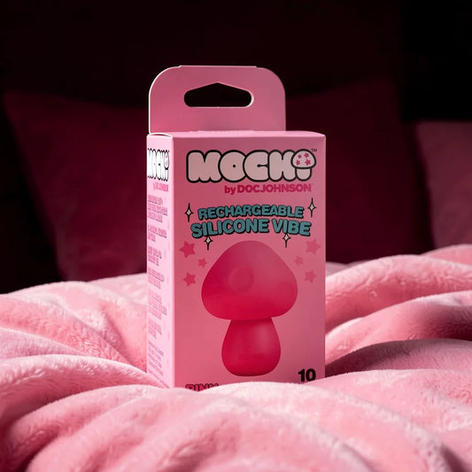 Mochi Mushroom Vibe Pink
