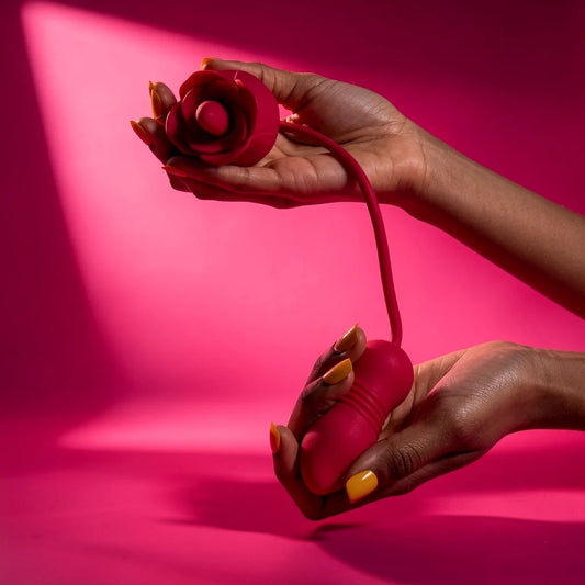 Flora Pro Licking Rose Toy