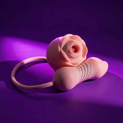 Blossom Pro Suction Rose Toy