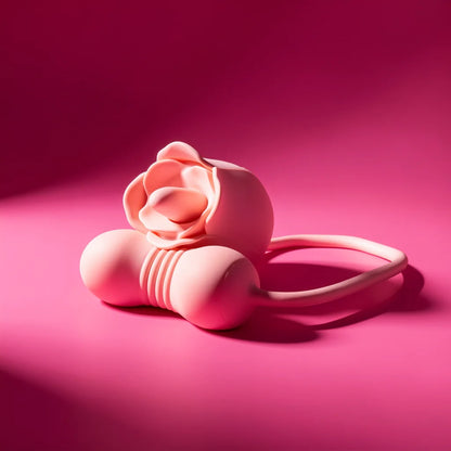 Flora Pro Licking Rose Toy