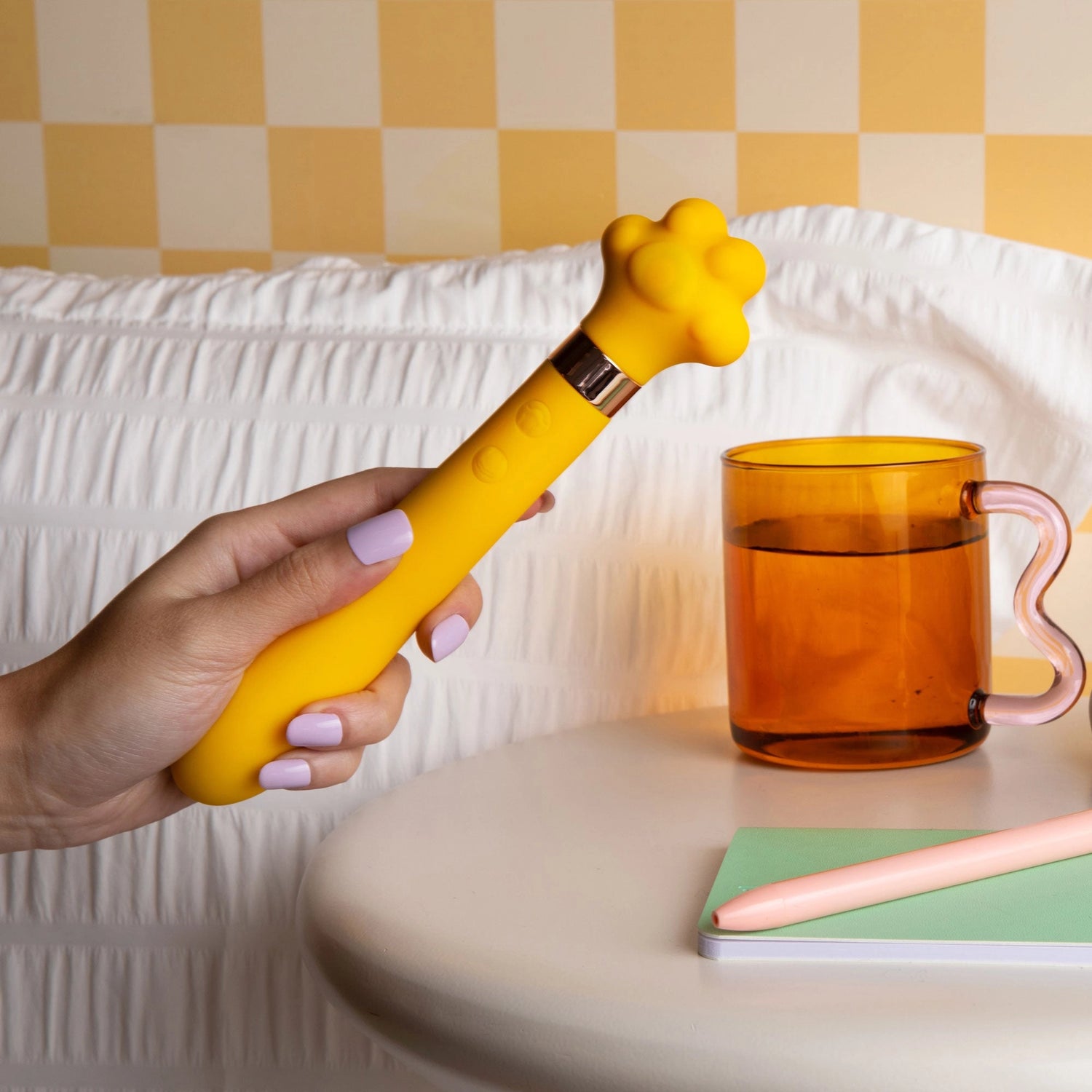 Kitty Magic Wand Vibrator | PikaVibe Kitty Magic Wand Vibrator | PikaVibe