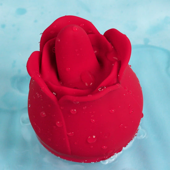 Pika Flora Rose Clit Licker in water video cover image