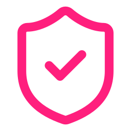 Shield with a check mark