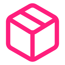 Plain shipping box