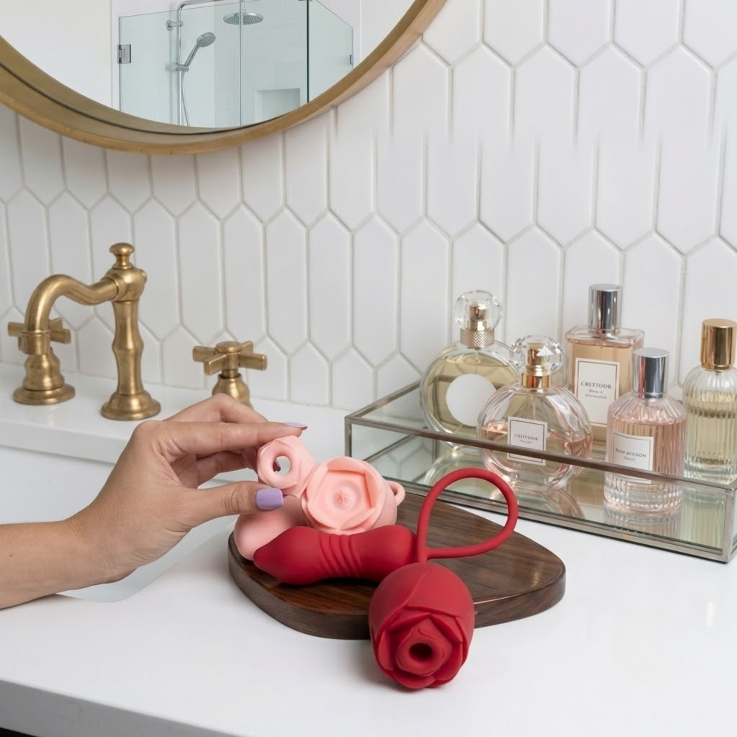 Blossom Pro Suction Rose Toy