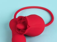 Flora Pro Licking Rose Toy