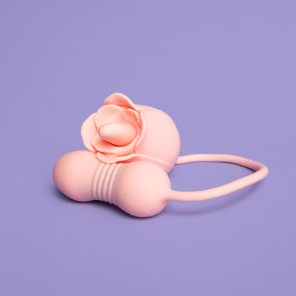 Flora Pro Licking Rose Toy