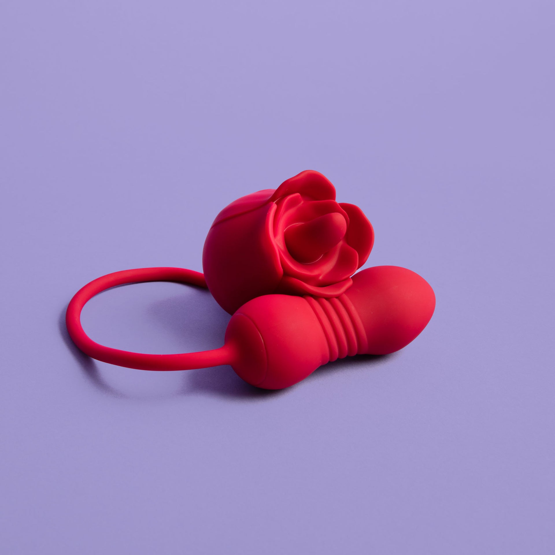 Purple Rose Toy