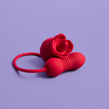 Flora Pro Licking Rose Toy