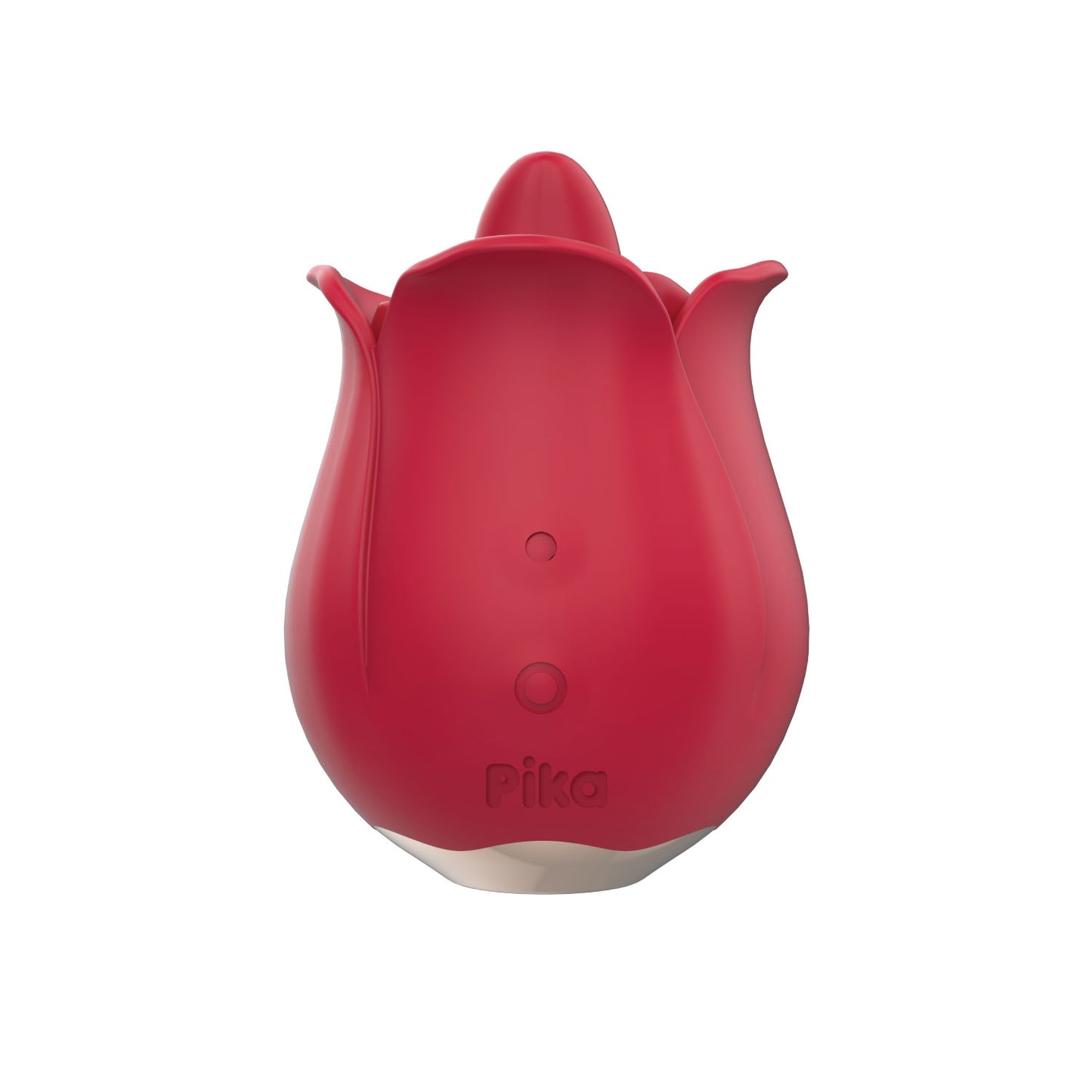 pika vibe flora clit licker rose toy red